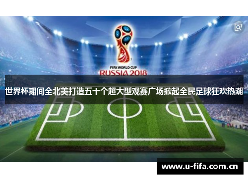 世界杯期间全北美打造五十个超大型观赛广场掀起全民足球狂欢热潮